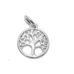 .925 Sterling Silver Tree of Life (Small) Pendant Charm
